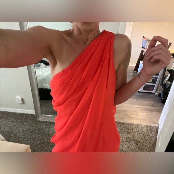 || GREEK GODESS DRESS || ONE-SHOULDER || - Picture 5 of 8